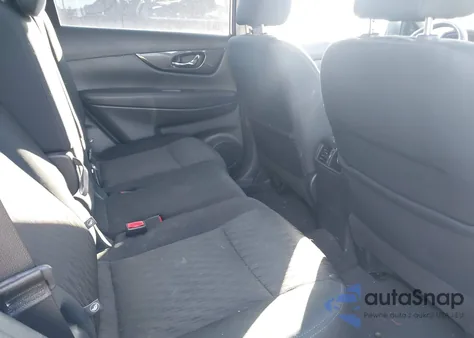 2017 Nissan Rogue Sv из США, поврежденный, VIN 5N1AT2MV8HC864572